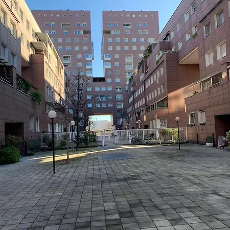 Bicocca Flat F Apartment Milan Exterior photo